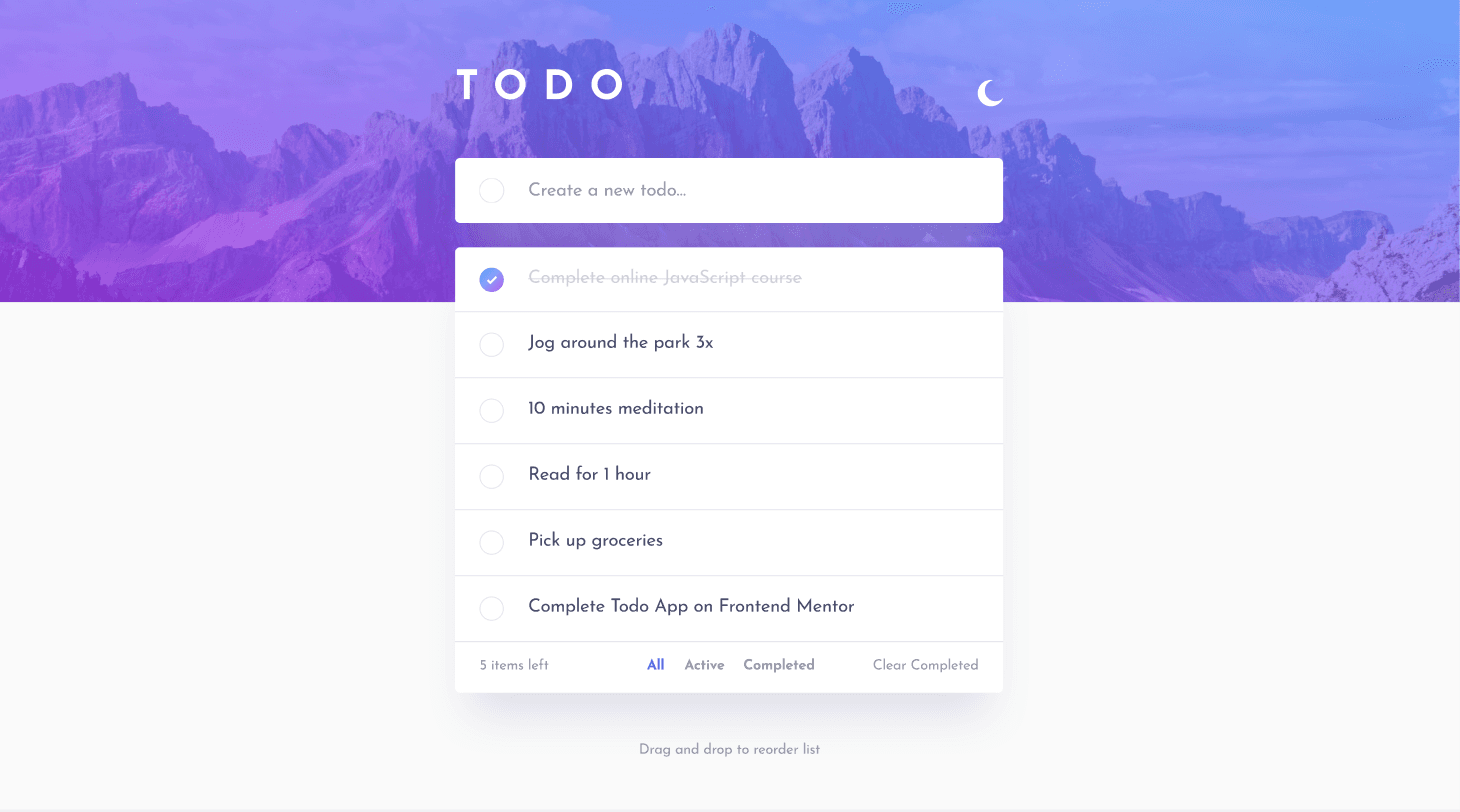Mobile Todo App